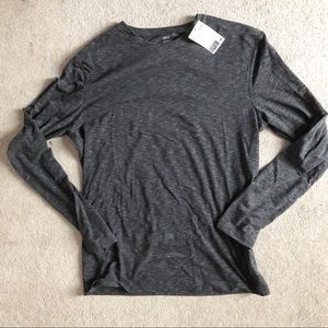 Men’s H&M Long Sleeve Slim Fit Top